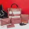 5PCS H BAGS set for Girls (Master Color 5)